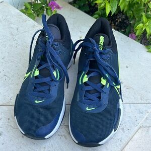 Nike Renew navy blue basketball shoes